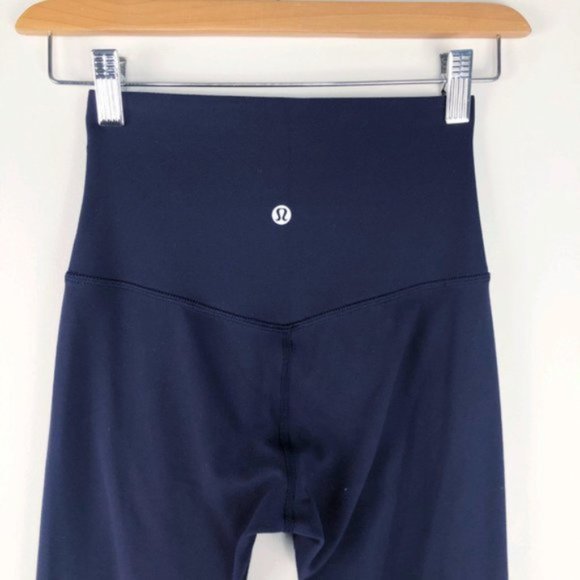 Lululemon Align Pant Midnight Navy Crop 19" - Picture 5 of 11
